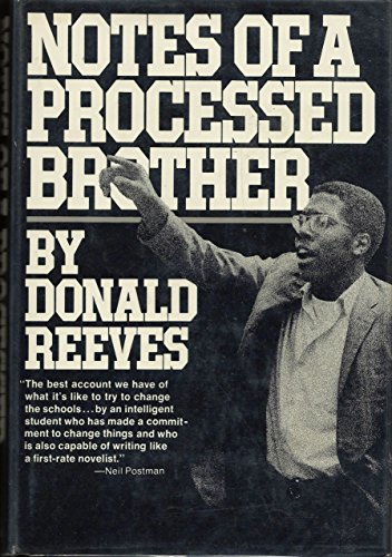 Imagen de archivo de Notes of a Processed Brother a la venta por Better World Books