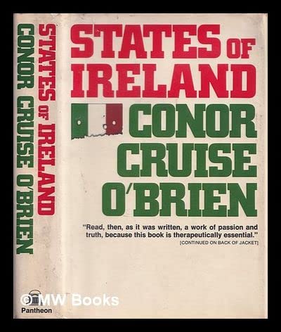 States of Ireland (9780394471174) by O'Brien, Conor Cruise