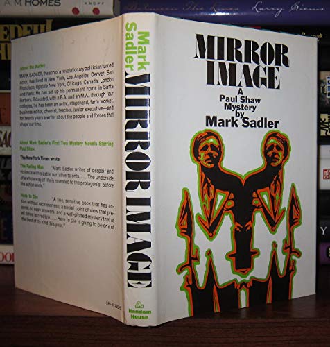 Beispielbild fr Mirror Image zum Verkauf von Wonder Book