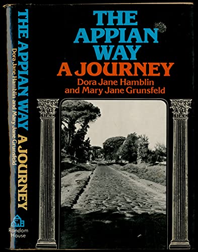 Beispielbild fr The Appian Way, a Journey zum Verkauf von Better World Books
