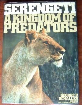 Stock image for Serengeti: a kingdom of predators for sale by Hippo Books