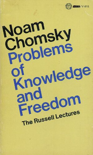 Stock image for Problems of knowledge and freedom (The Russell lectures) for sale by Books From California