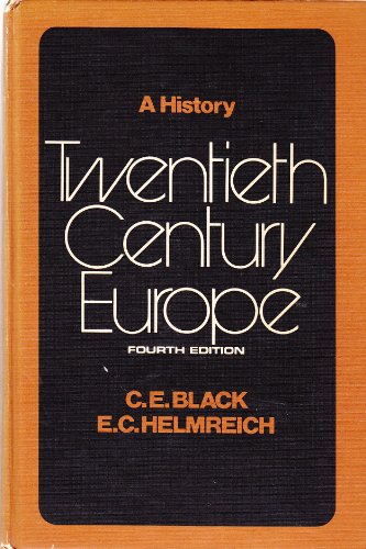 Beispielbild fr Twentieth century Europe;: A history zum Verkauf von ThriftBooks-Atlanta