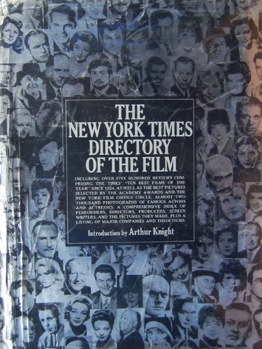 9780394474199: New York Times Directory of the Film