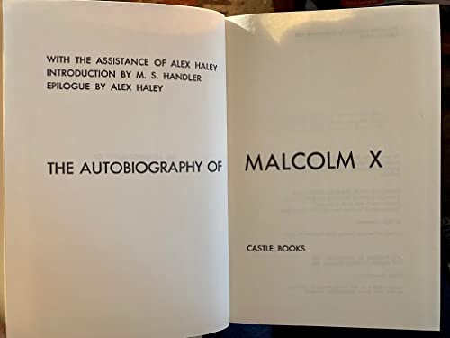 9780394474946: The Autobiography of Malcolm X