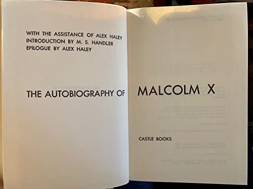 Stock image for The Autobiography of Malcolm X for sale by True Oak Books