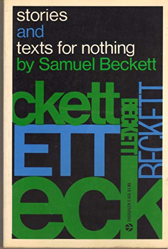 9780394475271: Stories and Texts for Nothing