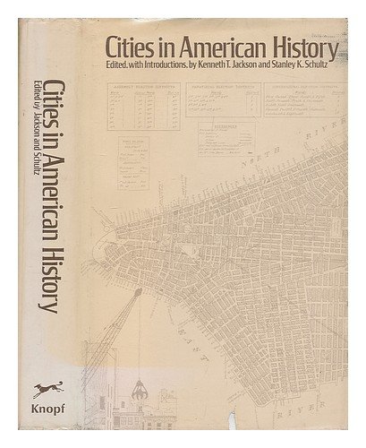 Imagen de archivo de Cities in American History a la venta por Better World Books