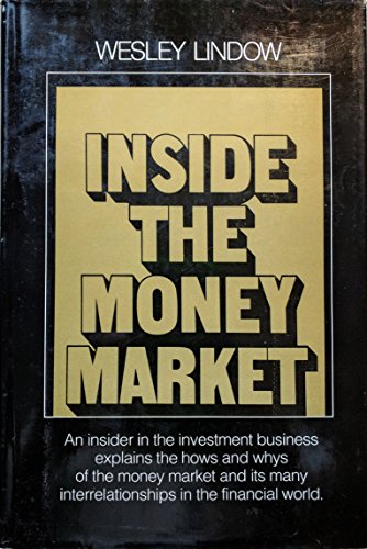 Stock image for Inside the Money Market for sale by Better World Books