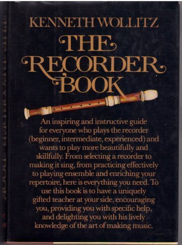 9780394479736: The Recorder Book