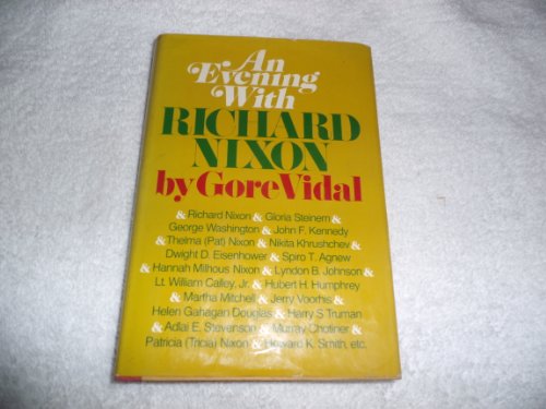 An Evening with Richard Nixon (9780394480077) by Vidal, Gore