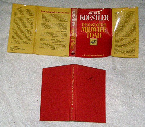 Beispielbild fr The Case of the Midwife Toad zum Verkauf von Better World Books