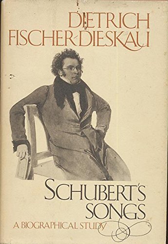 Beispielbild fr Schubert's Songs : A Biographical Study zum Verkauf von Better World Books