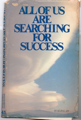 Beispielbild fr All of us are searching for success. - zum Verkauf von 2Vbooks