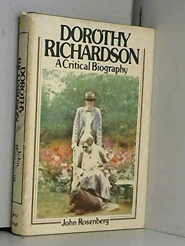 9780394480664: Dorothy Richardson