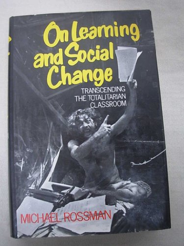 Stock image for On Learning and Social Change for sale by Better World Books