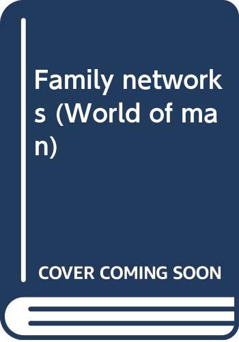 Beispielbild fr Family Networks zum Verkauf von Better World Books