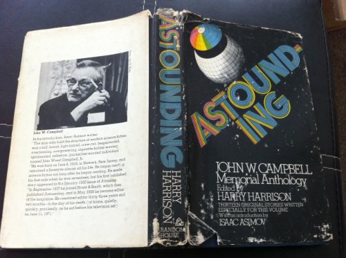 9780394481678: Astounding; John W. Campbell Memorial Anthology. Edited by Harry Harrison