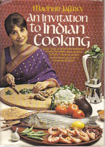 9780394481722: An Invitation to Indian Cooking