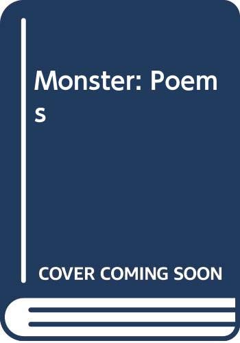 9780394482262: Monster: Poems