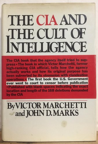 9780394482392: The CIA and the Cult of Intelligence