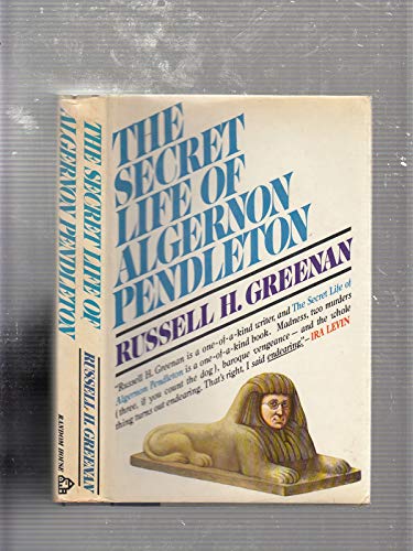 9780394482835: The Secret Life of Algernon Pendleton