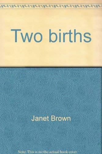 9780394482941: Two births