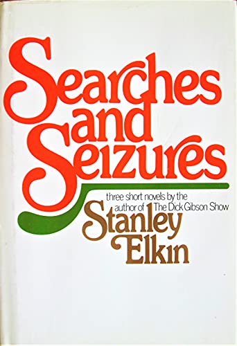 Imagen de archivo de Searches and Seizures a la venta por Better World Books: West