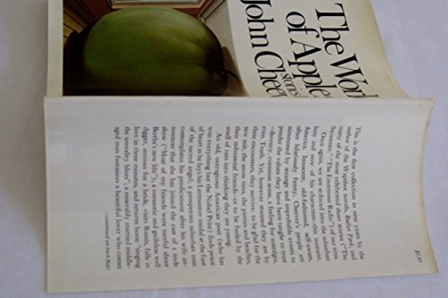 Imagen de archivo de The World of Apples a la venta por Prairie Creek Books LLC.
