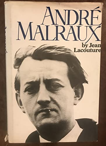 Beispielbild fr Andre Malraux zum Verkauf von ThriftBooks-Dallas