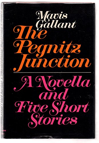 9780394483849: The Pegnitz Junction: A Novella and Five Short Stories [First Edition]