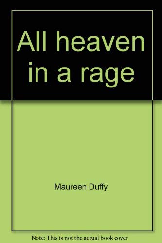 Imagen de archivo de ALL HEAVEN IN A RAGE a la venta por Neil Shillington: Bookdealer/Booksearch