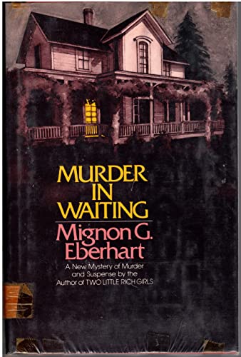 Imagen de archivo de Murder in Waiting a la venta por Jay W. Nelson, Bookseller, IOBA