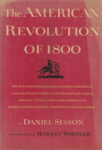 Imagen de archivo de The American Revolution of 1800 a la venta por BookScene