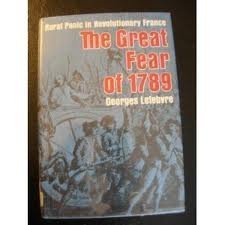 9780394484945: THE GREAT FEAR OF 1789