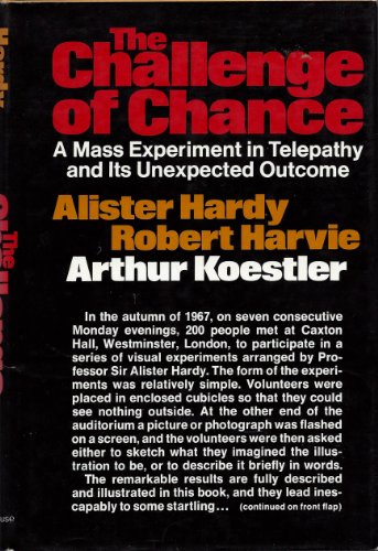 Stock image for The Challenge of Chance: A Mass Experiment in Telepathy and Its Unexpected Outcome for sale by Best and Fastest Books