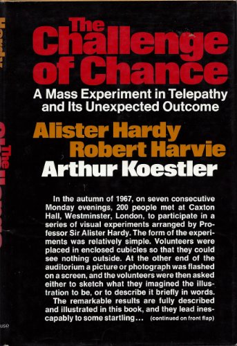 Stock image for The Challenge of Chance: A Mass Experiment in Telepathy and Its Unexpected Outcome for sale by Veronica's Books