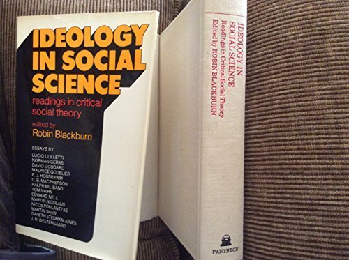 9780394485232: Ideology in social science;: Readings in critical social theory by Lucio Colletti (1972-08-01)
