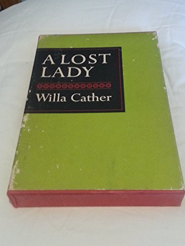 Stock image for A Lost Lady-New Ed for sale by Bookmonger.Ltd