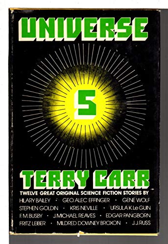 9780394485621: Universe 5- Twelve Great Original Science Fiction Stories