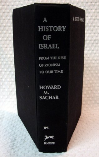 Imagen de archivo de A History of Israel a la venta por Better World Books