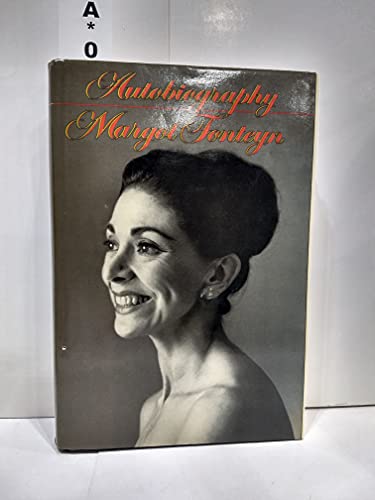 Imagen de archivo de Autobiogrpahy: Margot Fonteyn a la venta por Direct Link Marketing