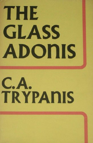 Imagen de archivo de The glass Adonis a la venta por HPB-Diamond