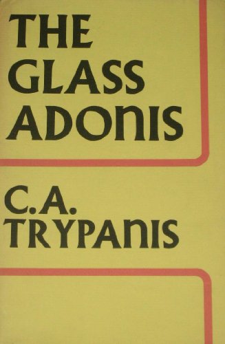 Stock image for The glass Adonis for sale by HPB-Diamond