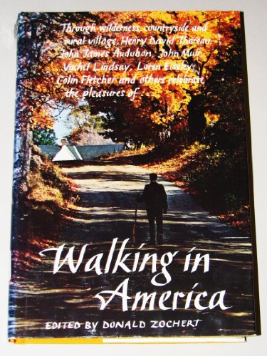 Stock image for Walking in America for sale by Front Cover Books