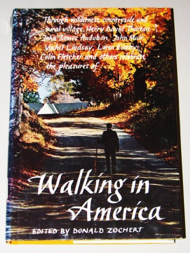 9780394487113: Walking in America