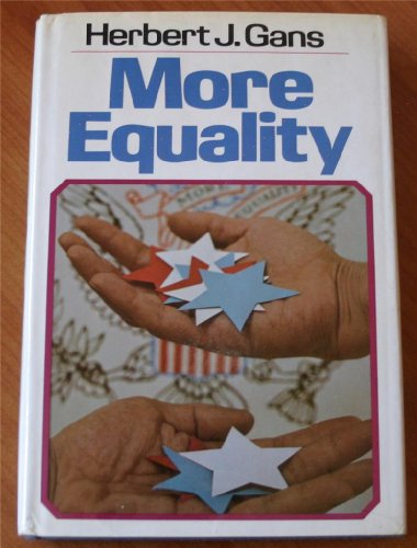 Stock image for More Equality for sale by Better World Books