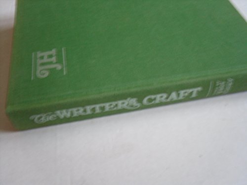 9780394487625: Writer's Craft