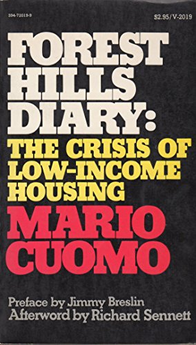9780394487632: Title: Forest Hills diary The crisis of lowincome housing