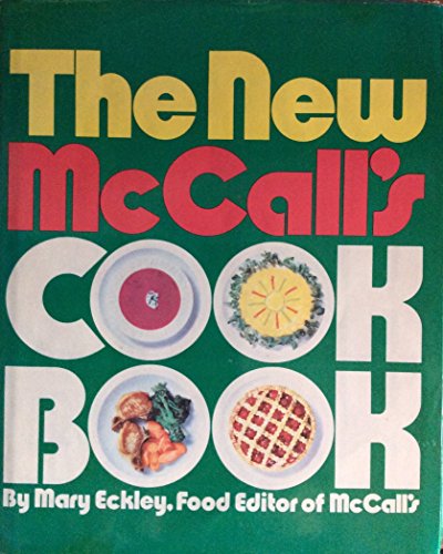 Imagen de archivo de The New McCall's Cookbook a la venta por Once Upon A Time Books